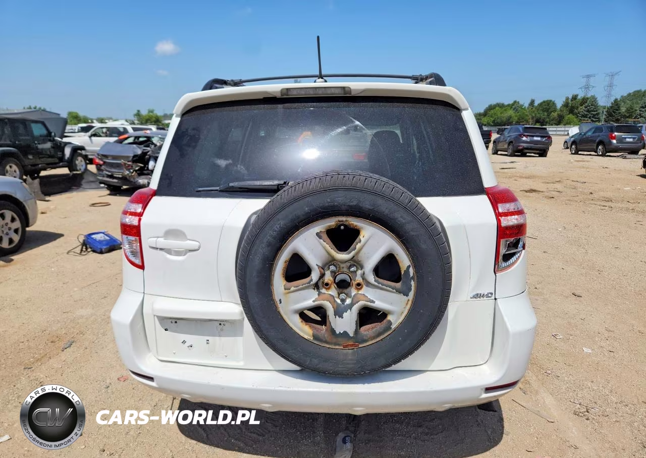 2012 Toyota Rav4 Base VIN:2T3BF4DV6CW195770 - 6