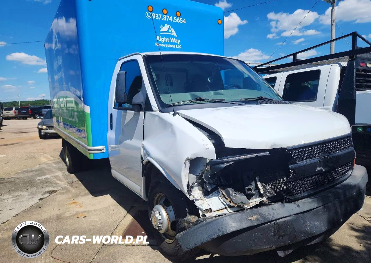 2010 Chevrolet Express G3500