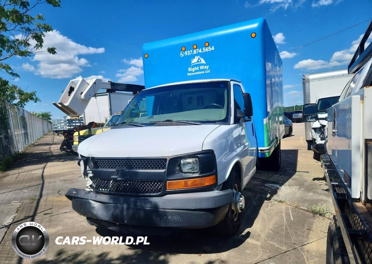 2010 Chevrolet Express G3500 VIN:1GB6G3BG1A1117488 - 2