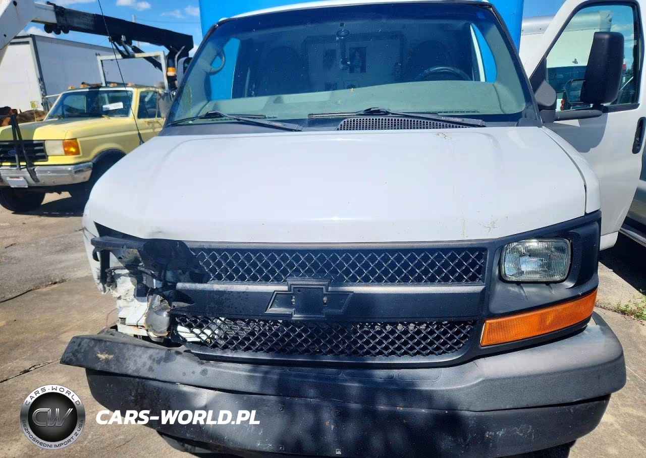 2010 Chevrolet Express G3500 VIN:1GB6G3BG1A1117488 - 7