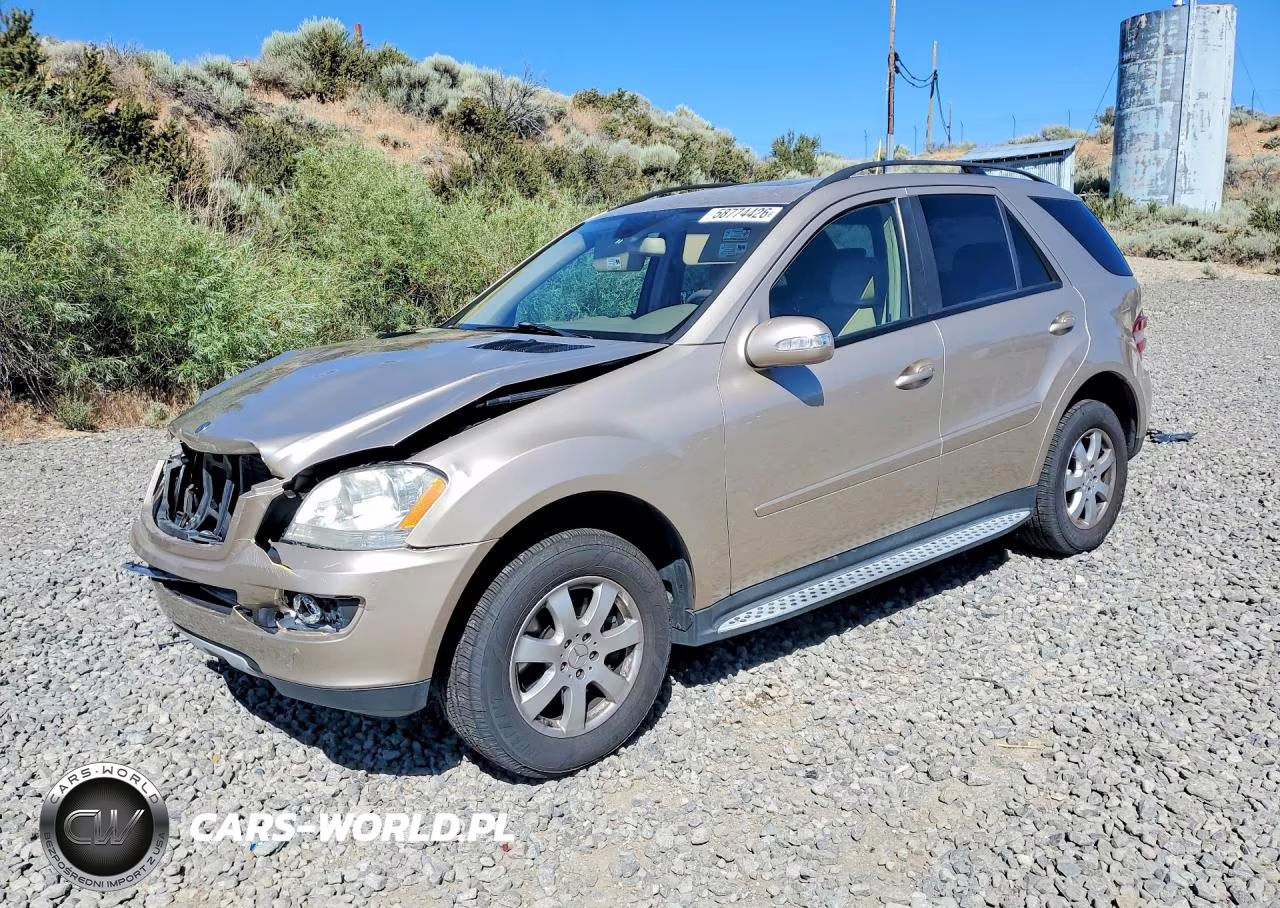 2007 Mercedes-Benz Ml 350