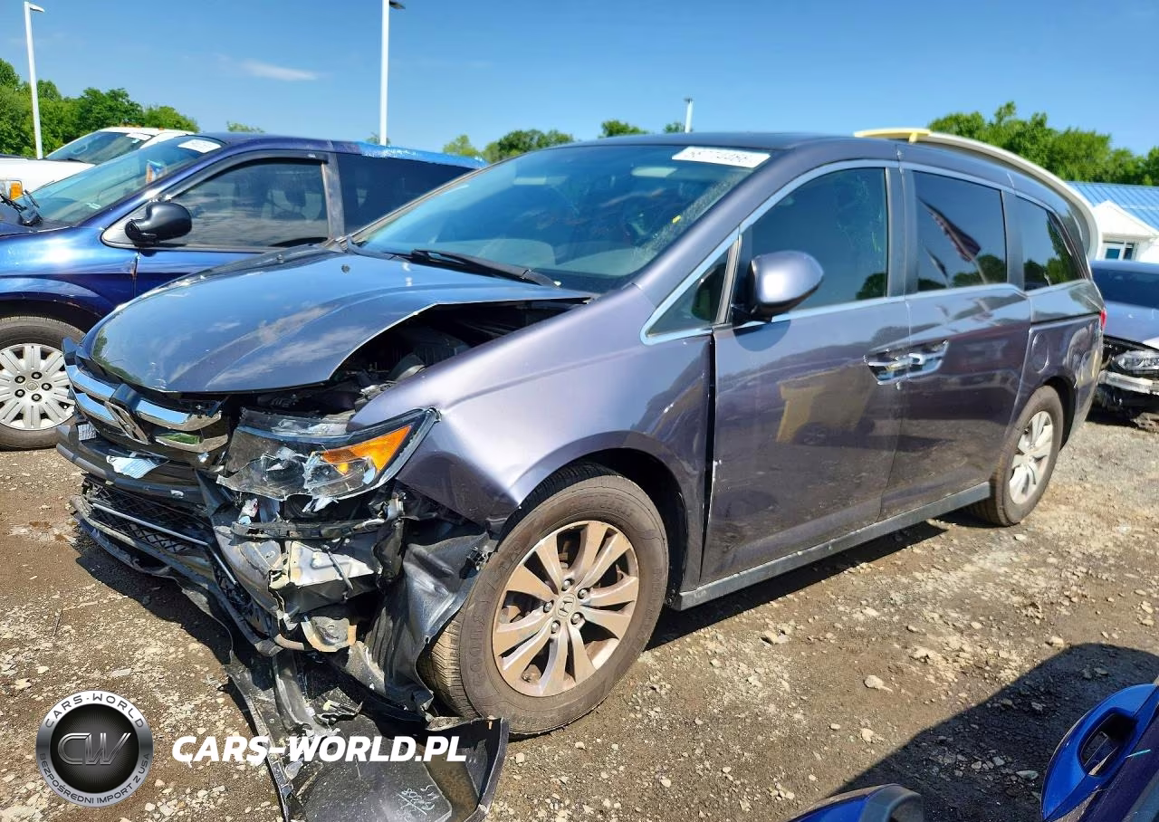 2017 Honda Odyssey Exl