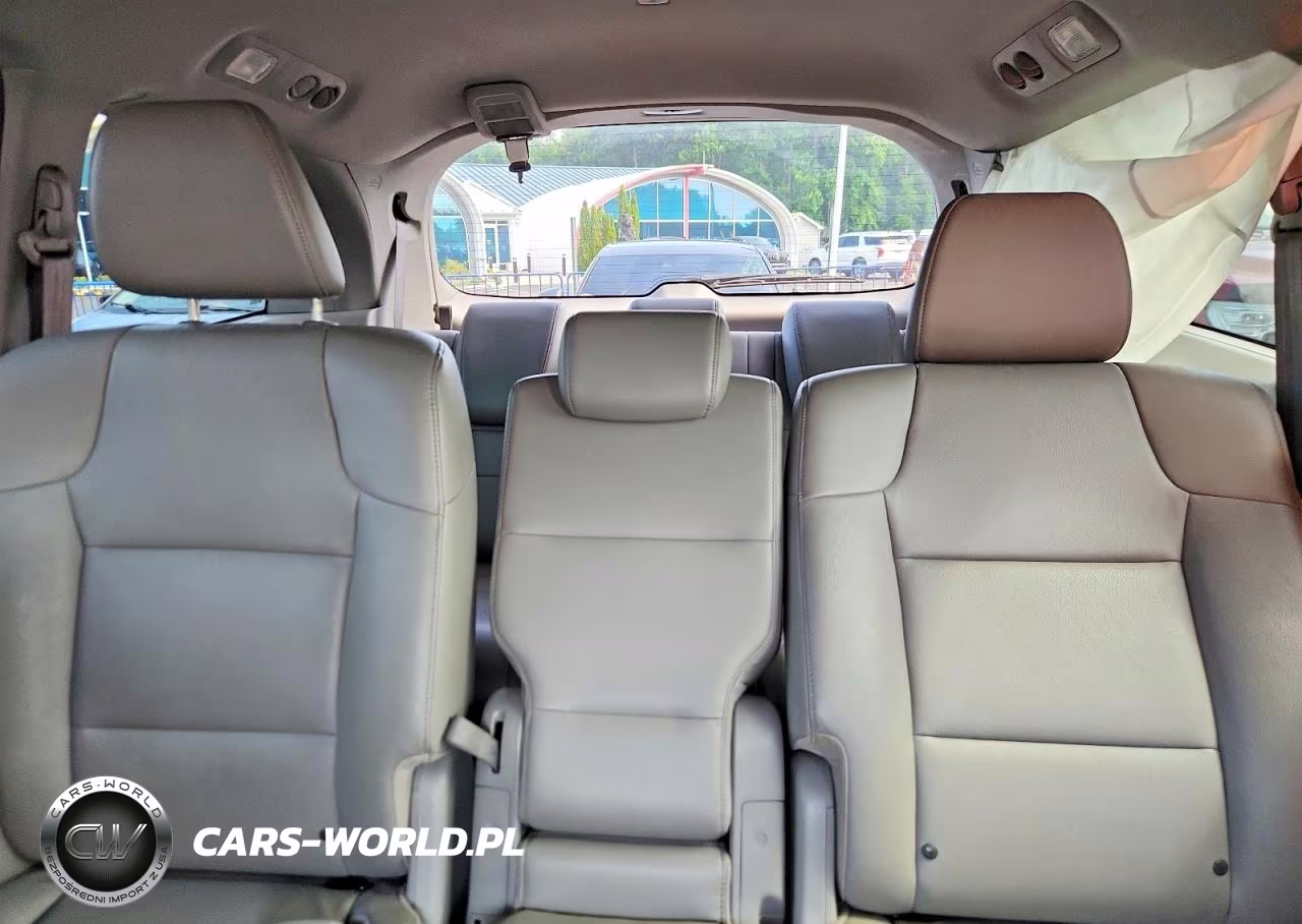 2017 Honda Odyssey Exl VIN:5FNRL5H66HB024210 - 10