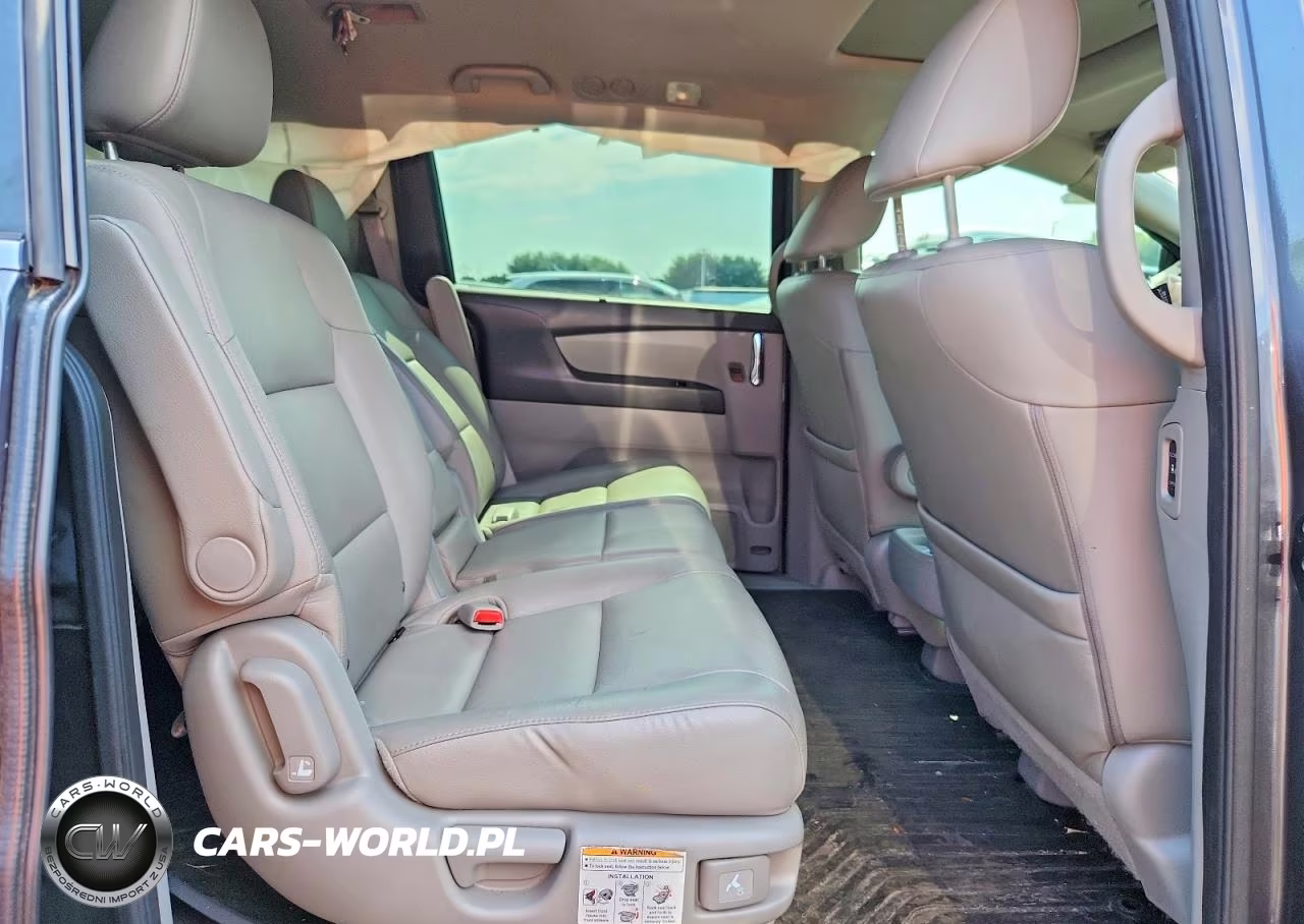 2017 Honda Odyssey Exl VIN:5FNRL5H66HB024210 - 11