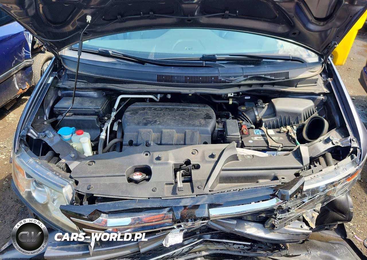 2017 Honda Odyssey Exl VIN:5FNRL5H66HB024210 - 12