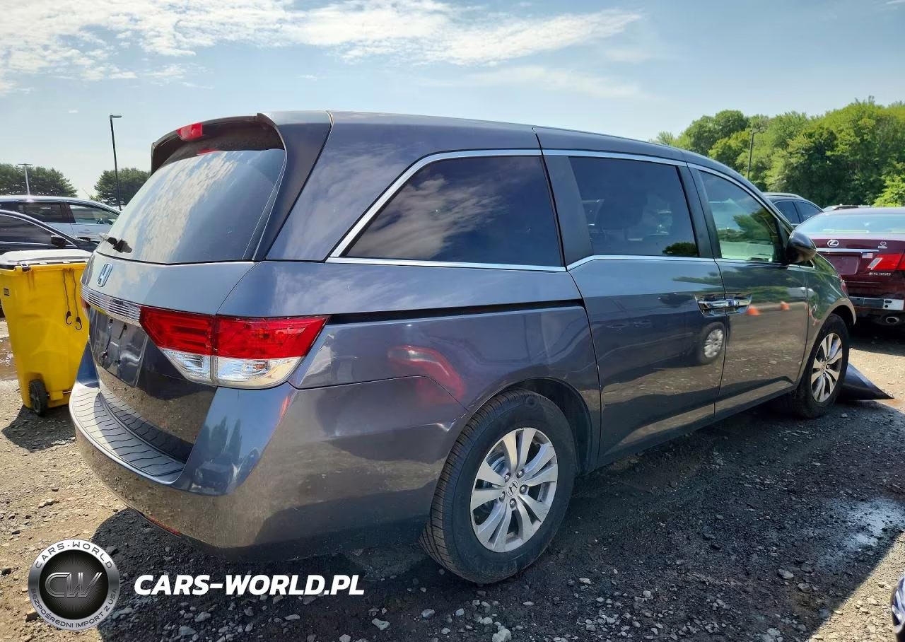 2017 Honda Odyssey Exl VIN:5FNRL5H66HB024210 - 3