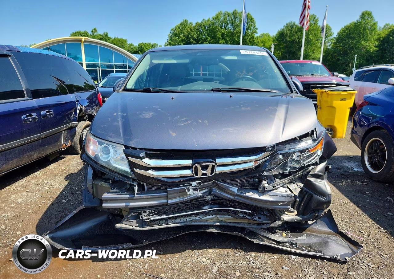 2017 Honda Odyssey Exl VIN:5FNRL5H66HB024210 - 5
