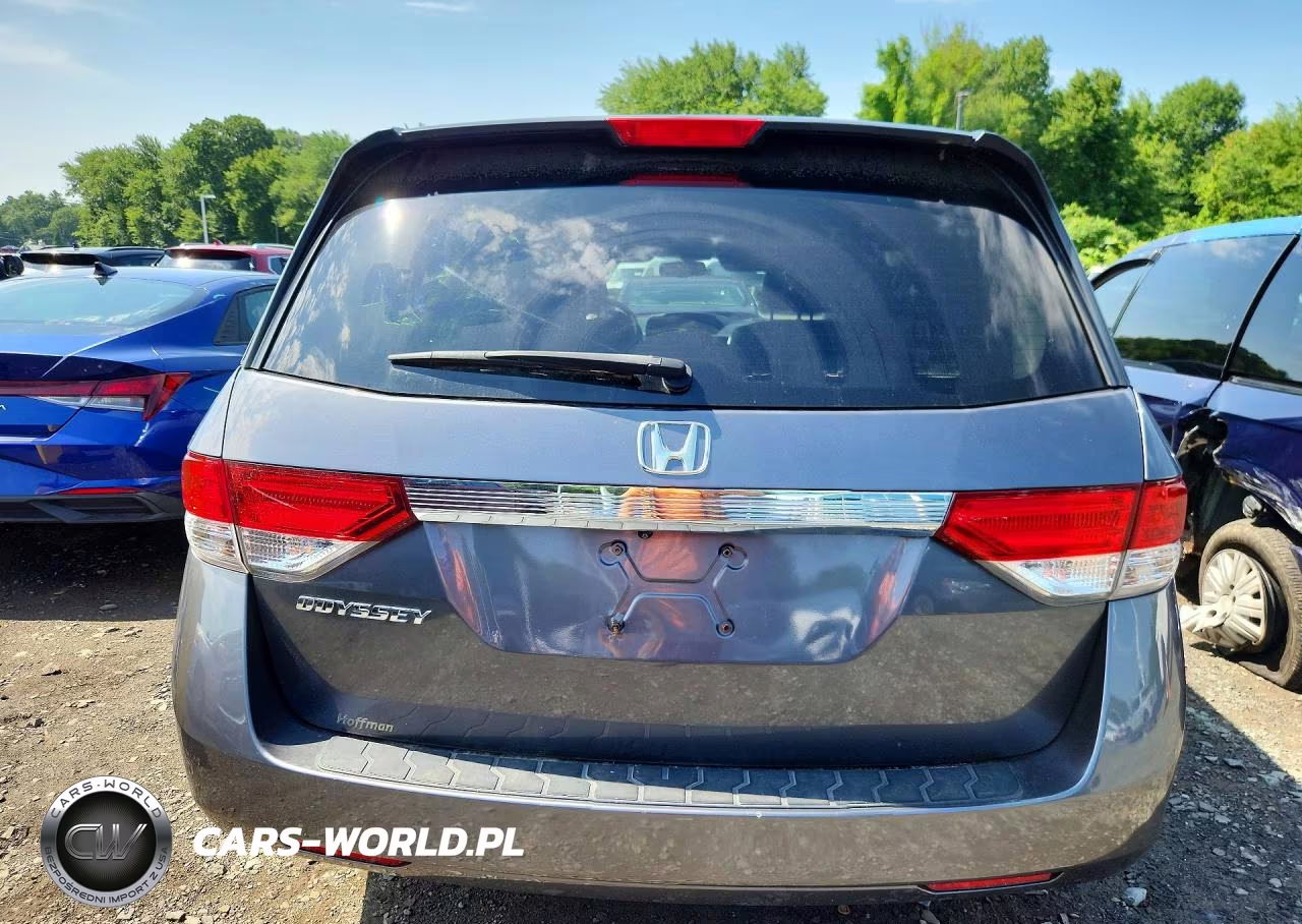 2017 Honda Odyssey Exl VIN:5FNRL5H66HB024210 - 6