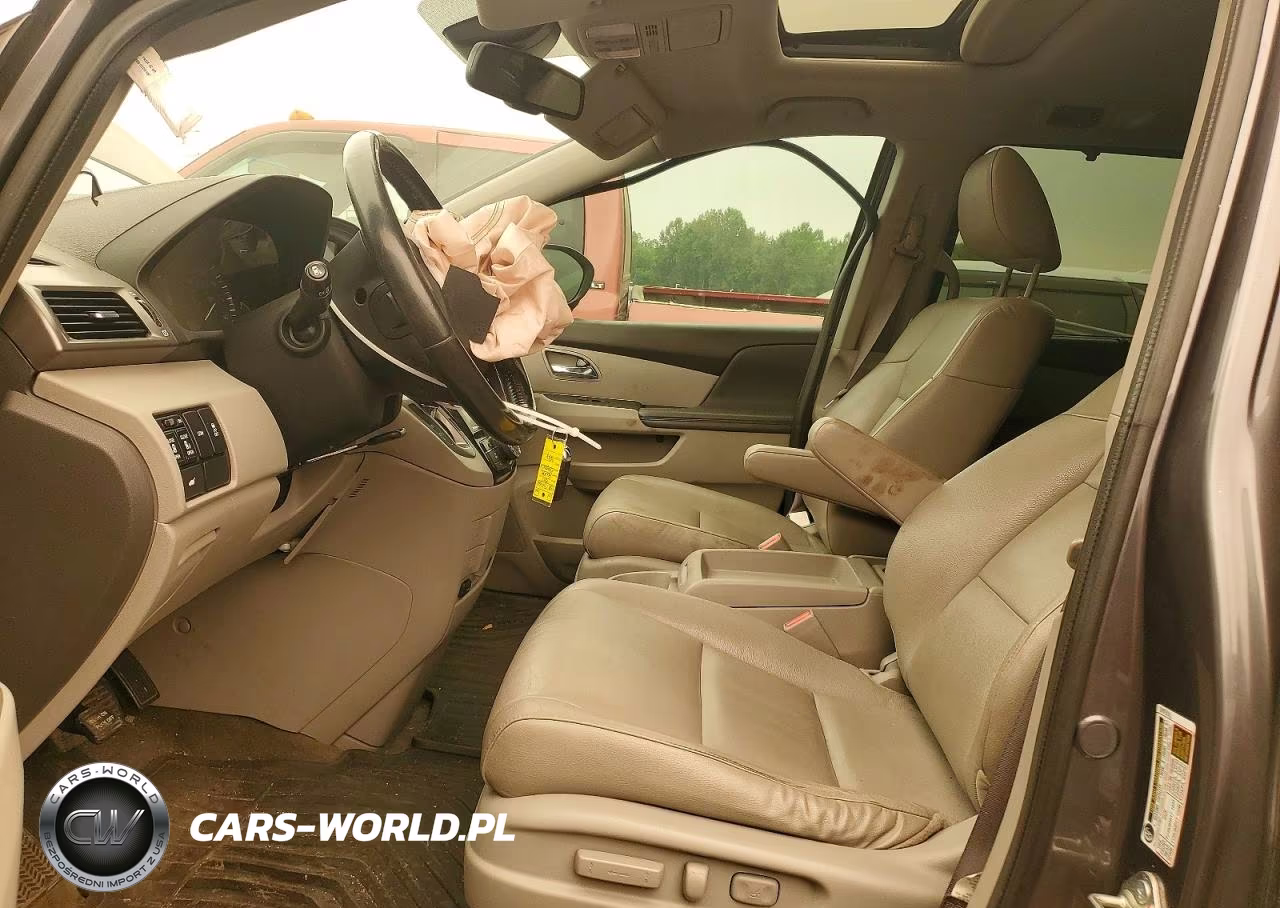 2017 Honda Odyssey Exl VIN:5FNRL5H66HB024210 - 7