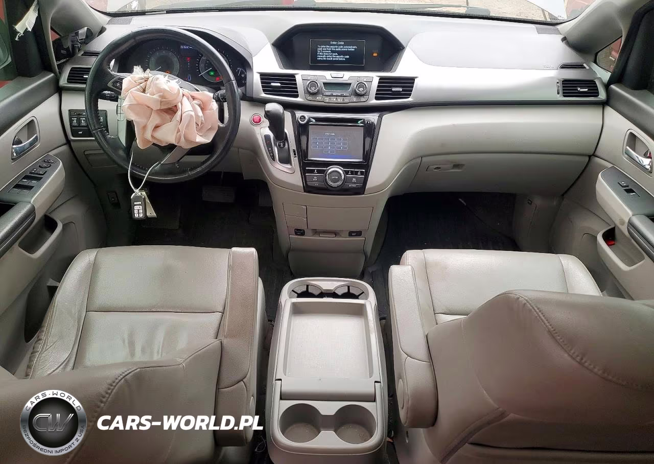 2017 Honda Odyssey Exl VIN:5FNRL5H66HB024210 - 8