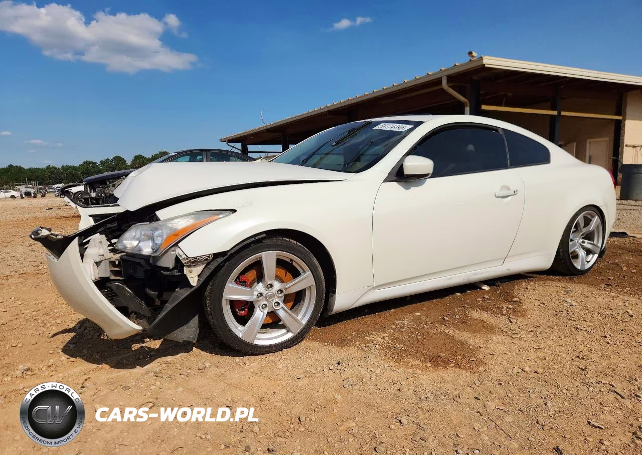2008 Infiniti G37 Base
