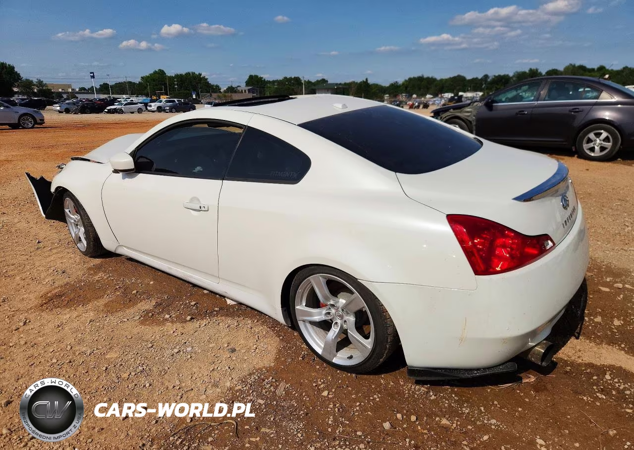 2008 Infiniti G37 Base VIN:JNKCV64EX8M117336 - 2