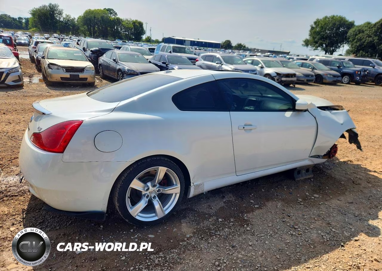 2008 Infiniti G37 Base VIN:JNKCV64EX8M117336 - 3