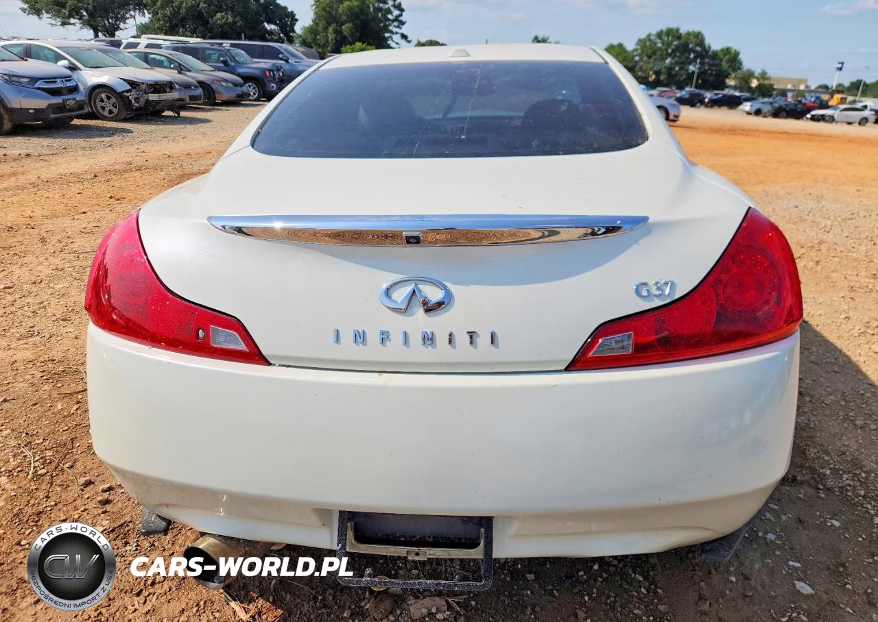 2008 Infiniti G37 Base VIN:JNKCV64EX8M117336 - 6
