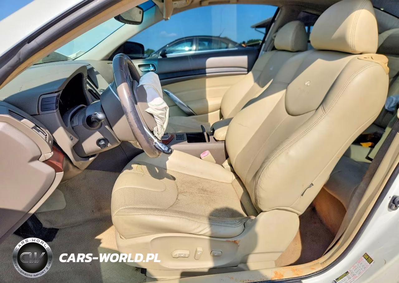 2008 Infiniti G37 Base VIN:JNKCV64EX8M117336 - 7