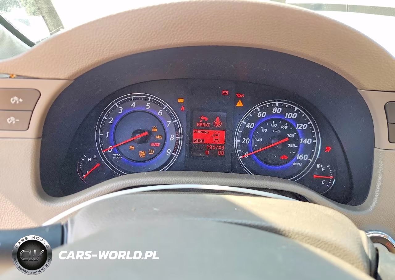 2008 Infiniti G37 Base VIN:JNKCV64EX8M117336 - 9