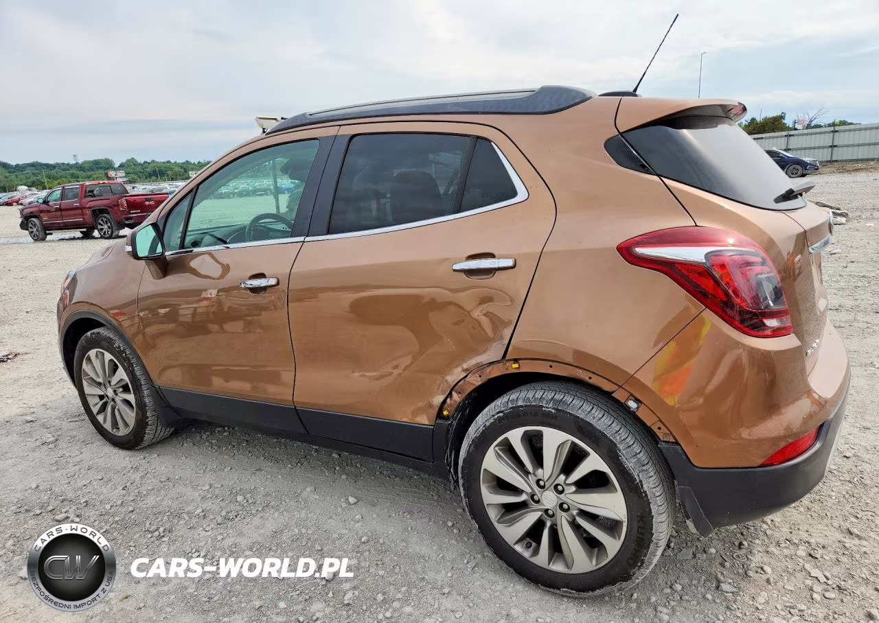 2017 Buick Encore Preferred VIN:KL4CJASB8HB046992 - 2