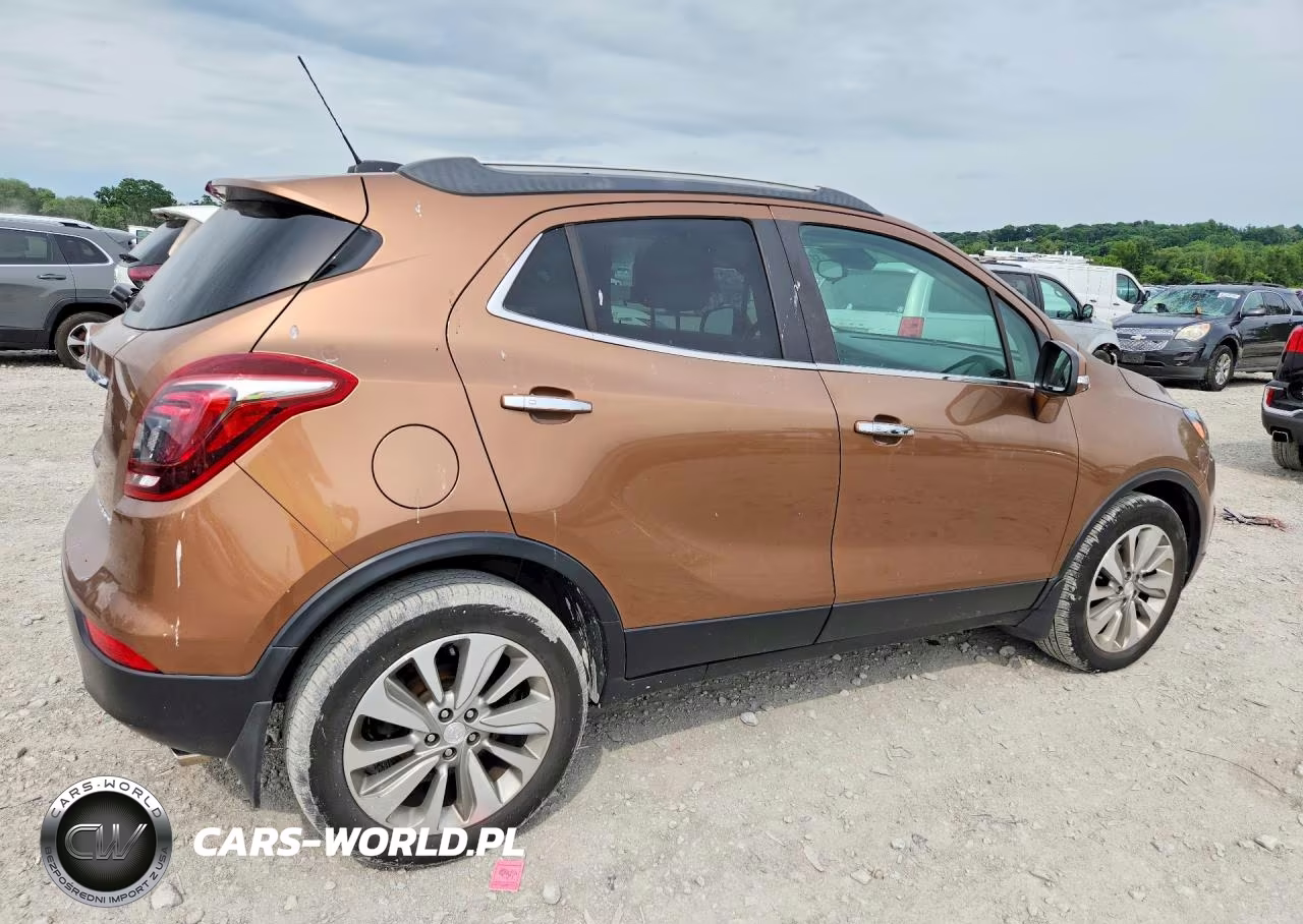 2017 Buick Encore Preferred VIN:KL4CJASB8HB046992 - 3