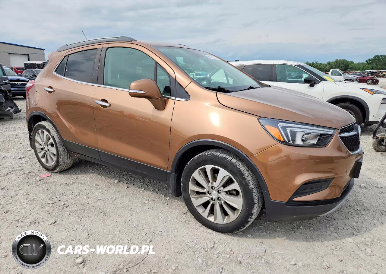 2017 Buick Encore Preferred VIN:KL4CJASB8HB046992 - 4