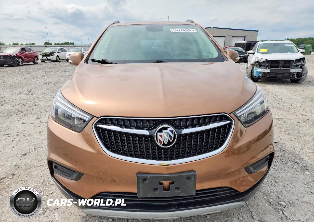 2017 Buick Encore Preferred VIN:KL4CJASB8HB046992 - 5