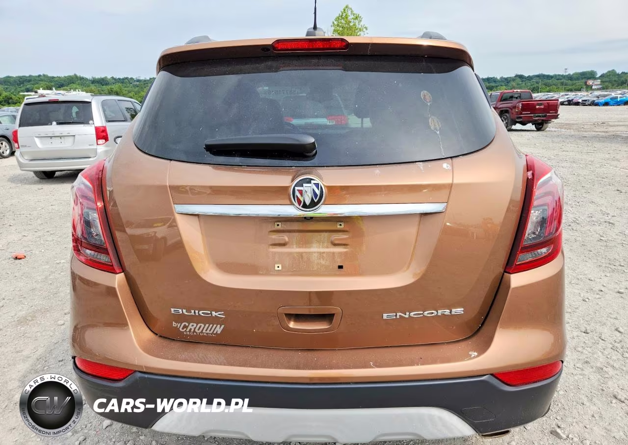 2017 Buick Encore Preferred VIN:KL4CJASB8HB046992 - 6