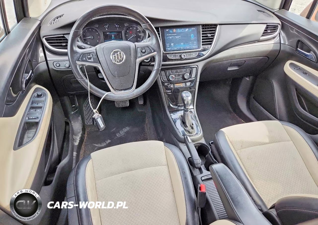 2017 Buick Encore Preferred VIN:KL4CJASB8HB046992 - 8