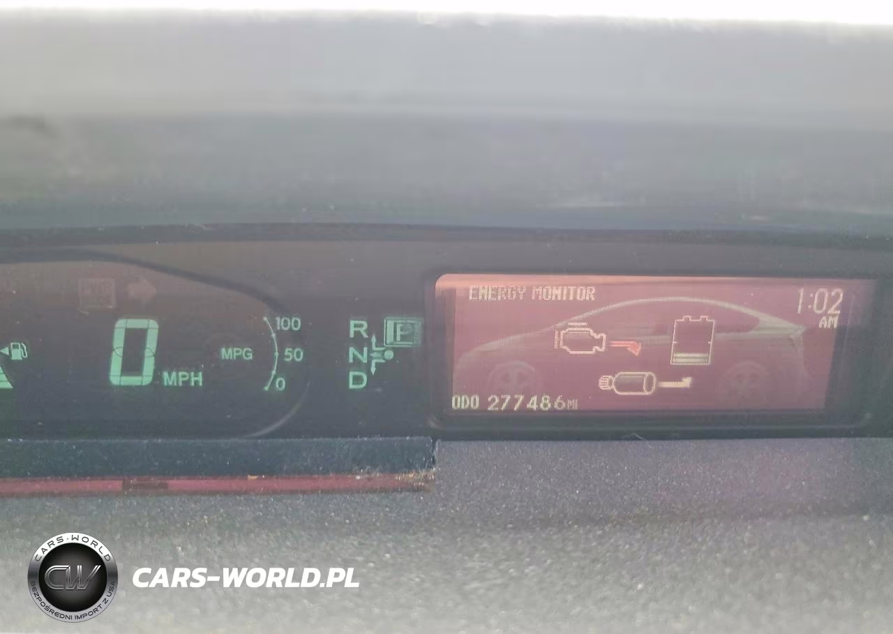 2014 Toyota Prius Two VIN:JTDKN3DUXE1767316 - 9