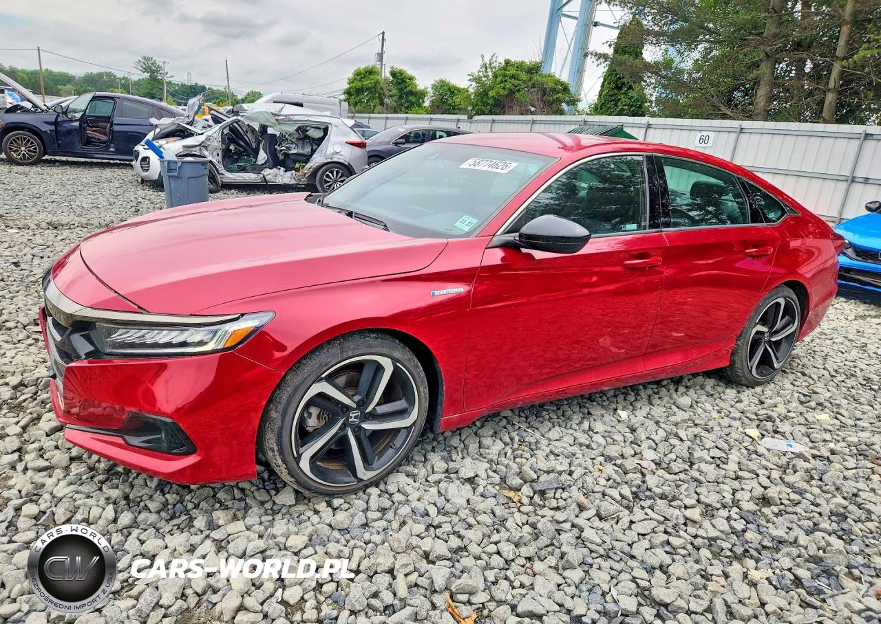 2022 Honda Accord Hybrid Sport – zdjęcie 1 z 12
