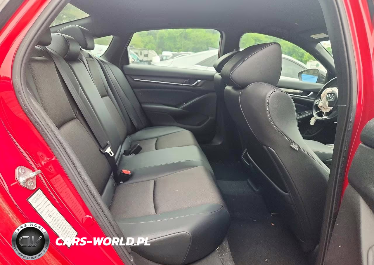 2022 Honda Accord Hybrid Sport VIN:1HGCV3F24NA013040 - 10