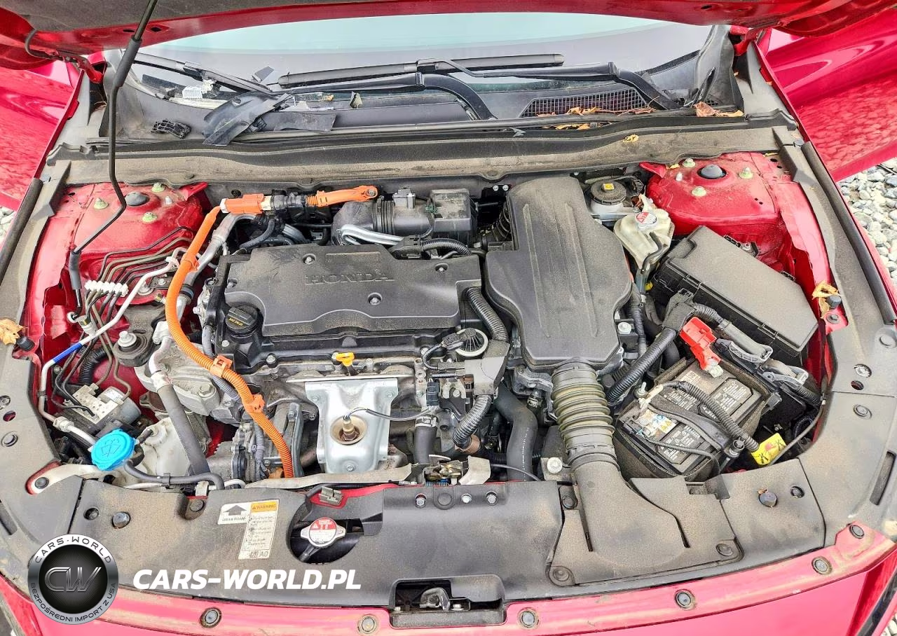 2022 Honda Accord Hybrid Sport VIN:1HGCV3F24NA013040 - 11