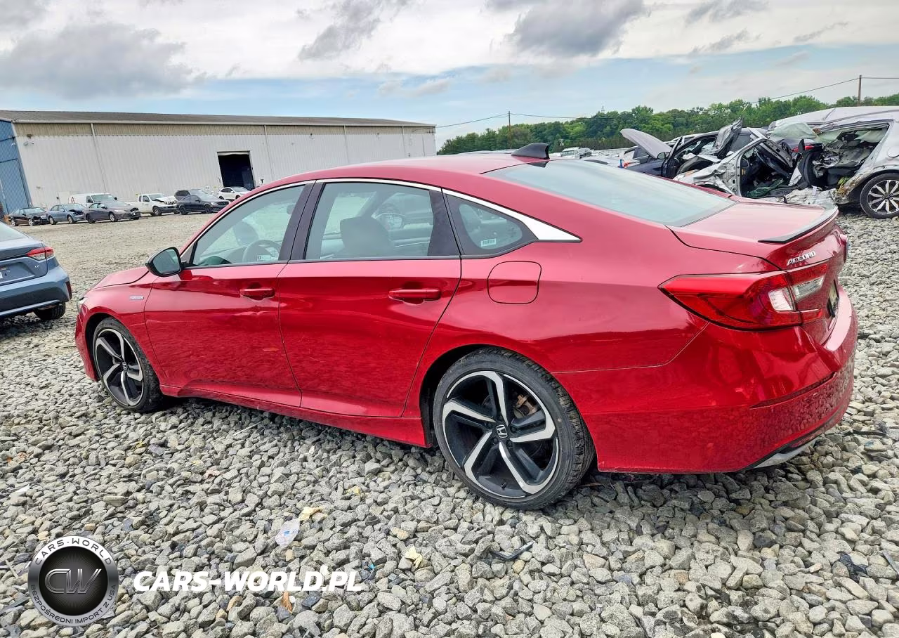 2022 Honda Accord Hybrid Sport VIN:1HGCV3F24NA013040 - 2