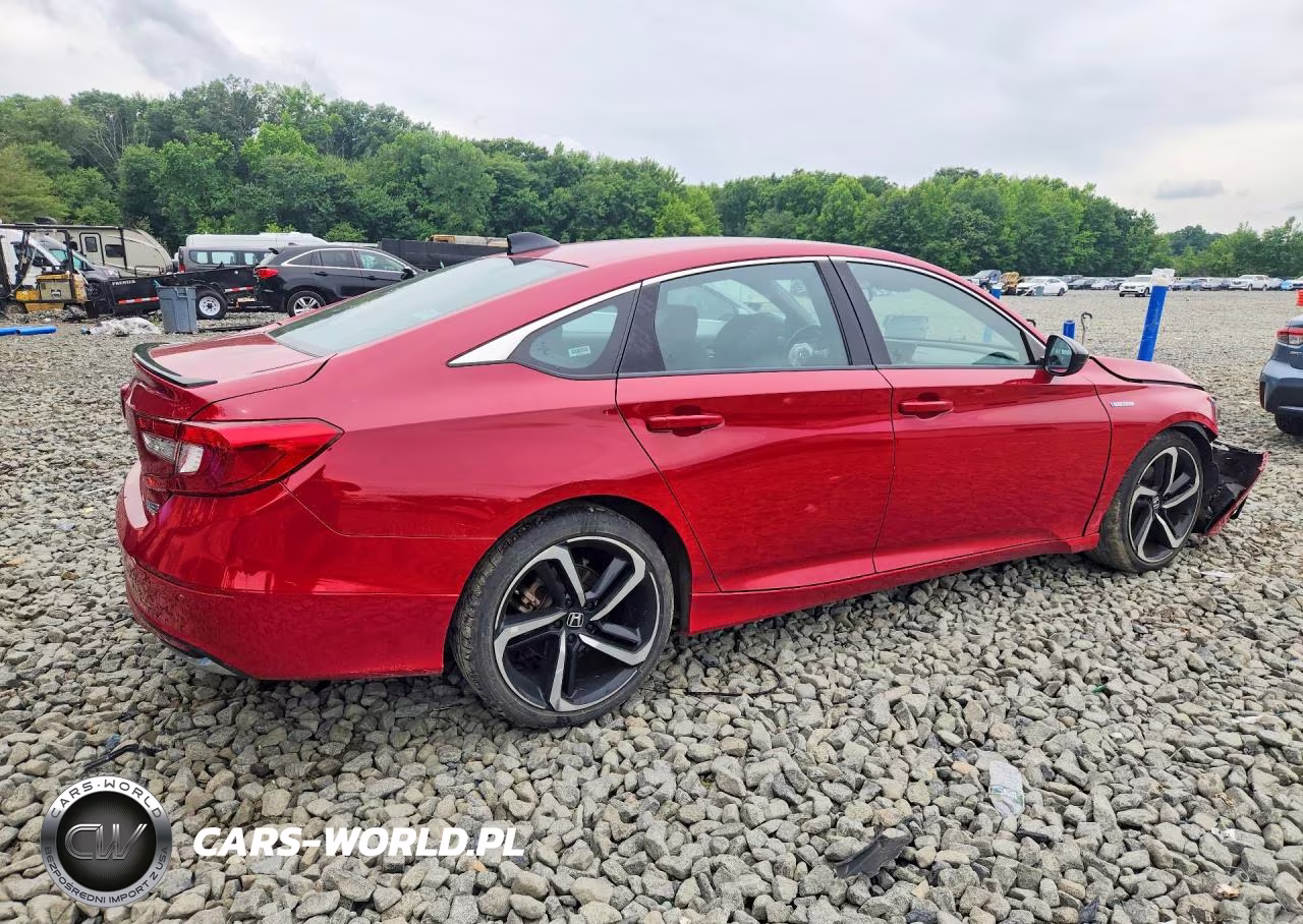 2022 Honda Accord Hybrid Sport VIN:1HGCV3F24NA013040 - 3