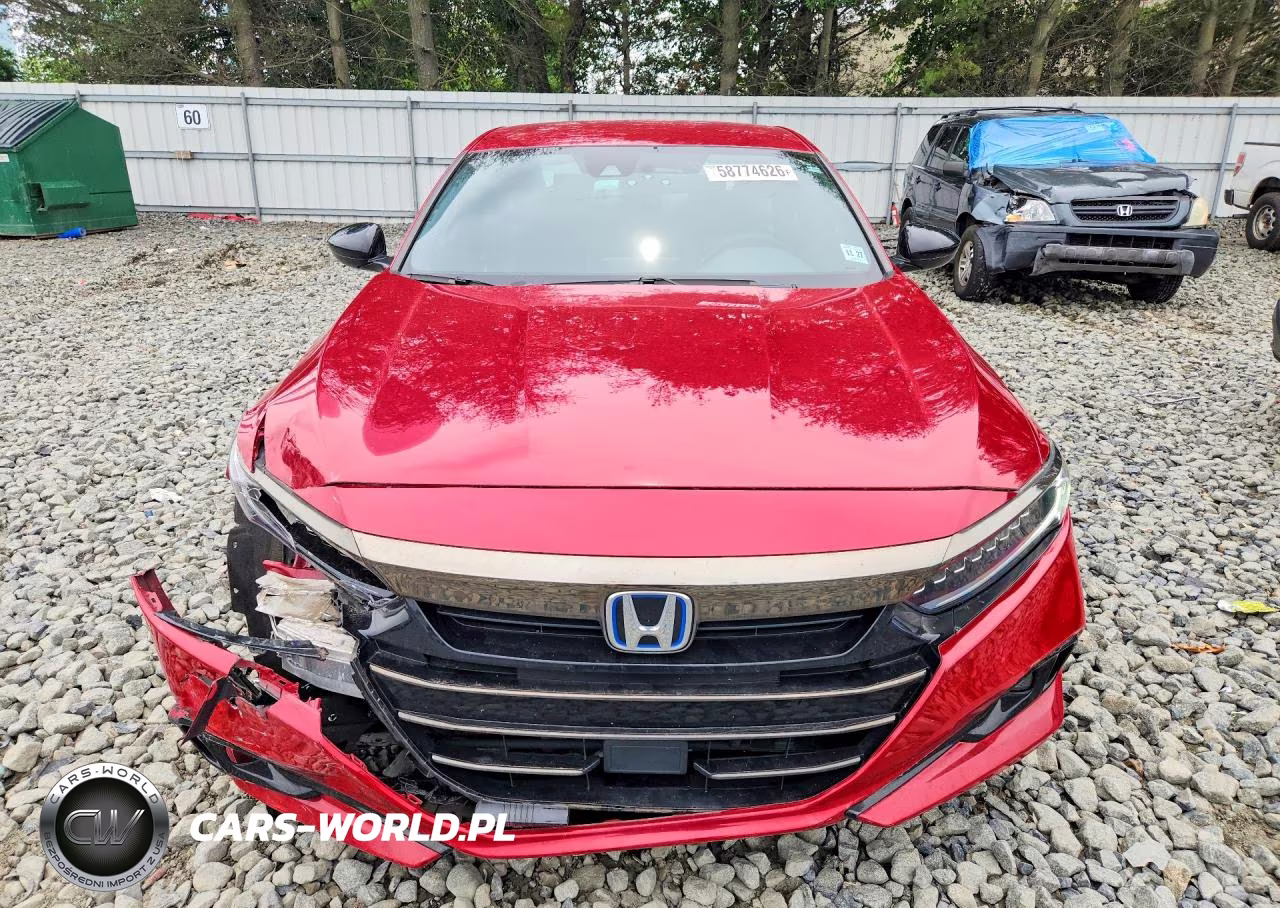 2022 Honda Accord Hybrid Sport VIN:1HGCV3F24NA013040 - 5