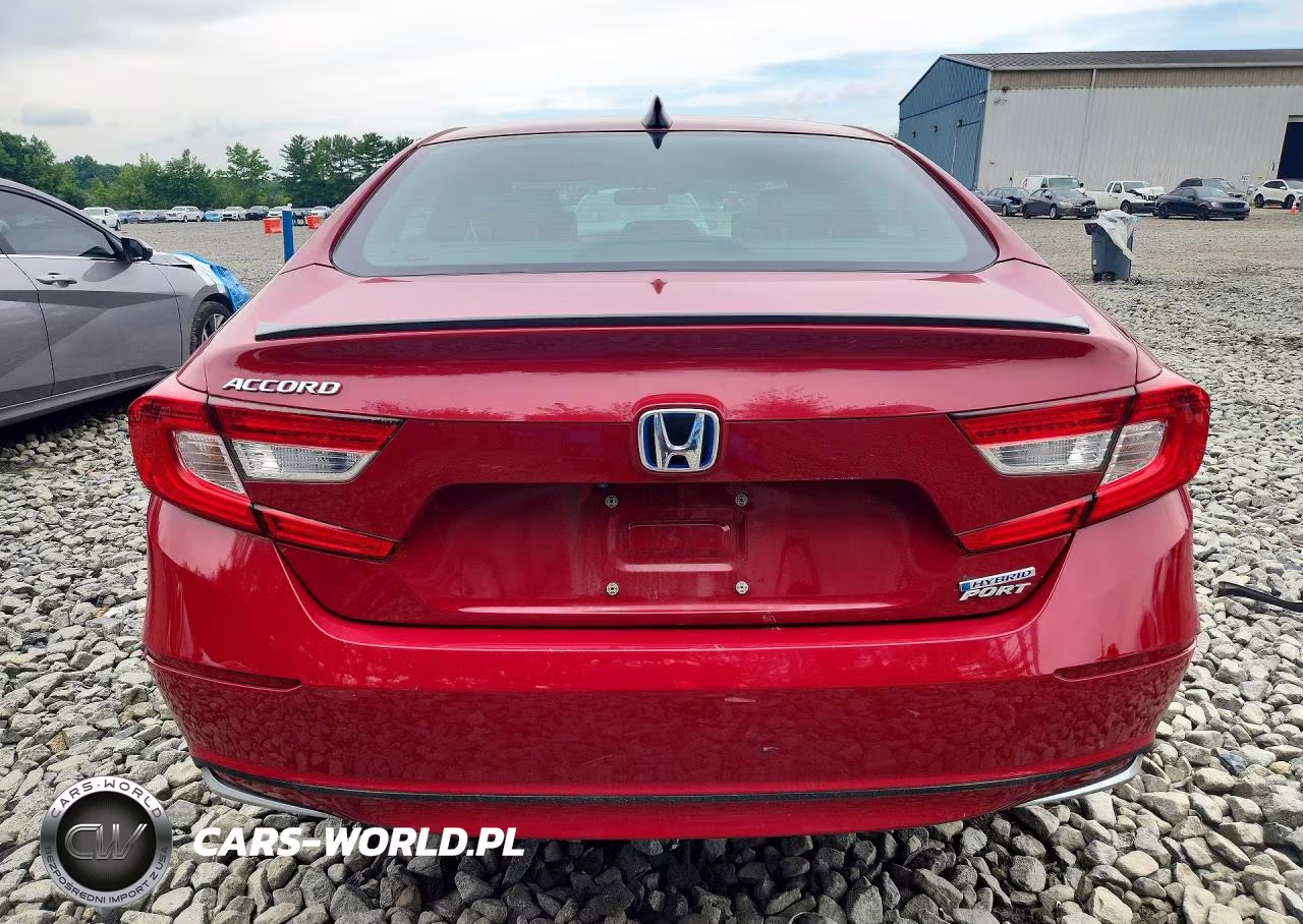 2022 Honda Accord Hybrid Sport VIN:1HGCV3F24NA013040 - 6