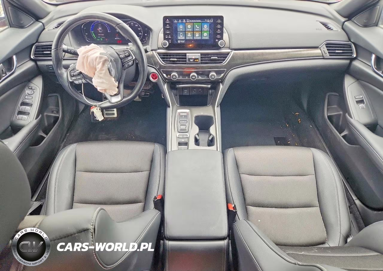 2022 Honda Accord Hybrid Sport VIN:1HGCV3F24NA013040 - 8