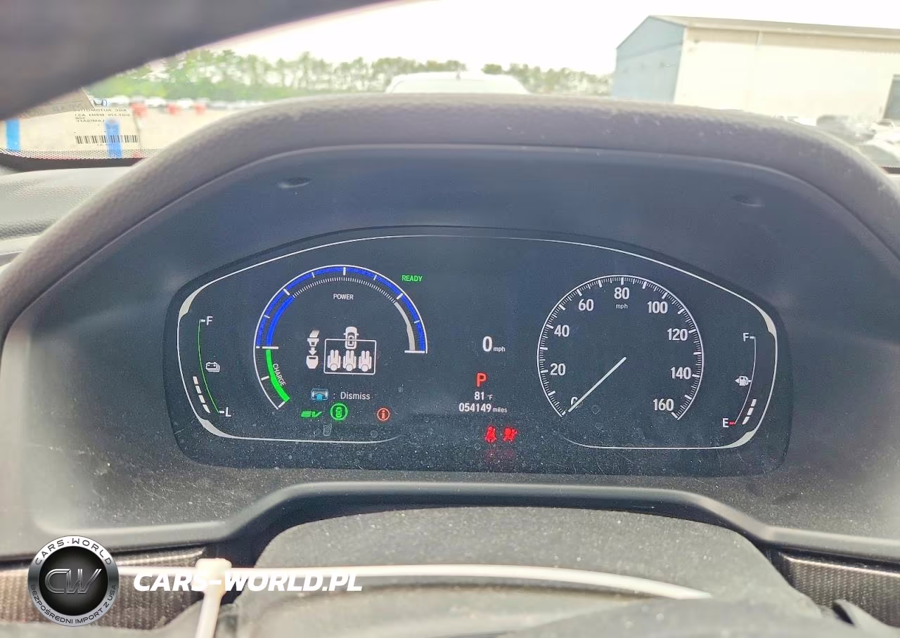 2022 Honda Accord Hybrid Sport VIN:1HGCV3F24NA013040 - 9