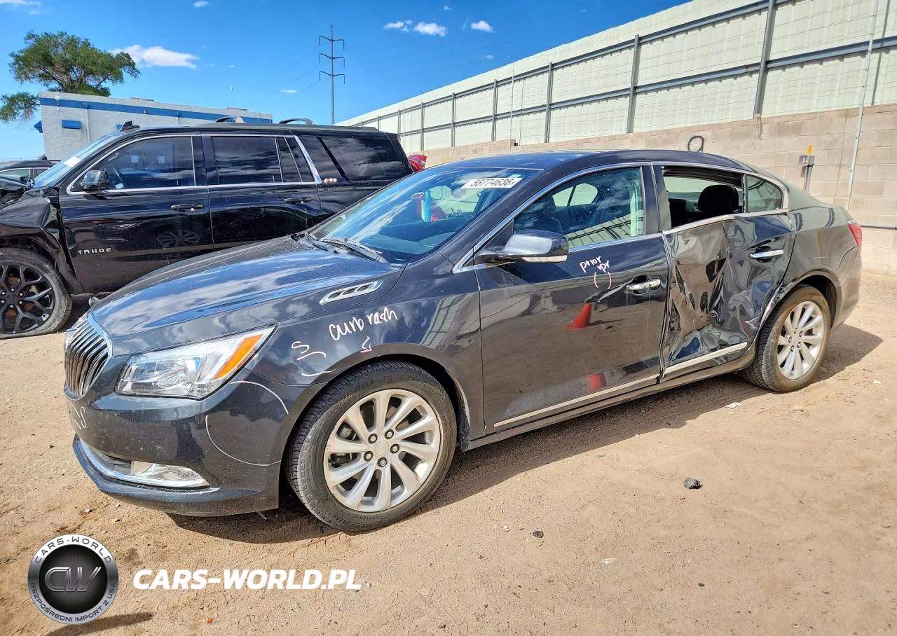 2015 Buick Lacrosse – zdjęcie 1 z 12