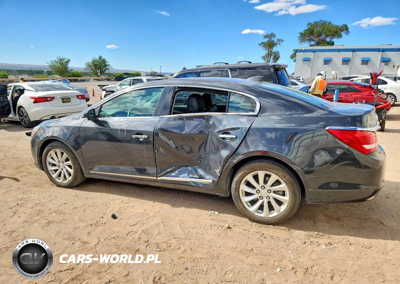 2015 Buick Lacrosse VIN:1G4GB5G31FF268398 - 2