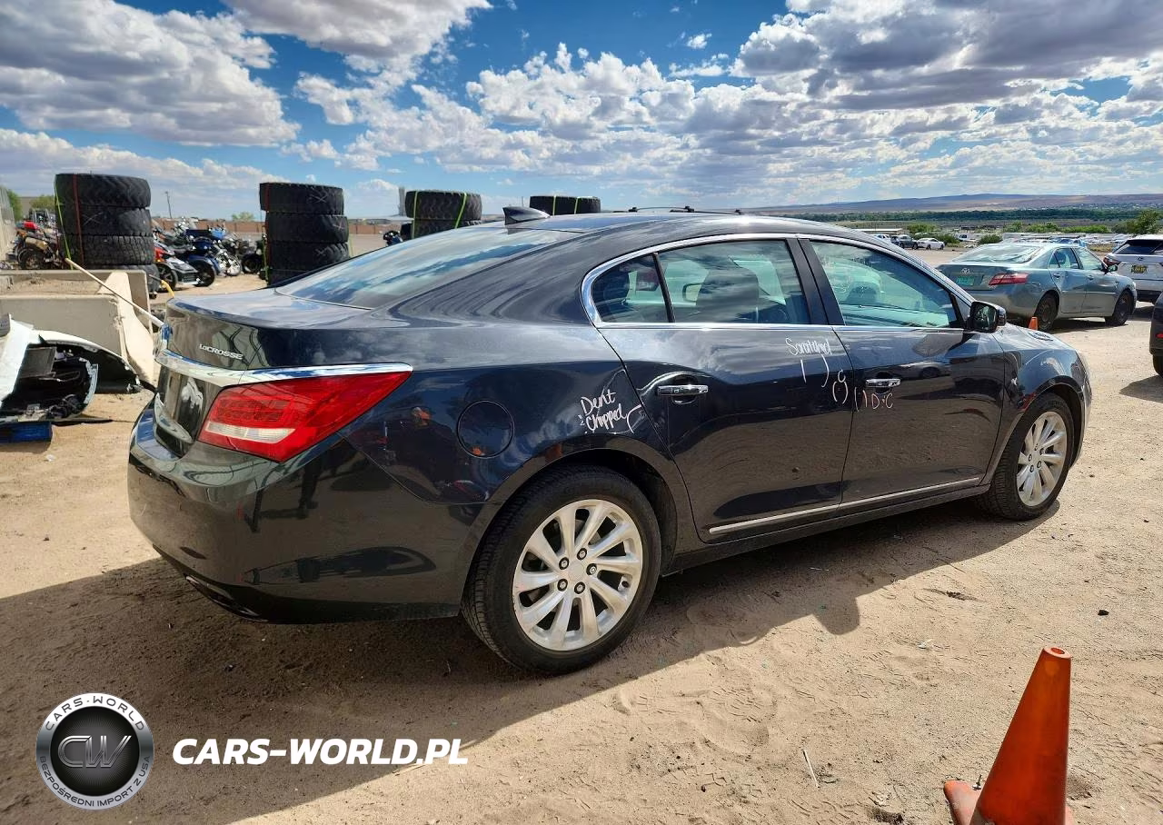 2015 Buick Lacrosse VIN:1G4GB5G31FF268398 - 3