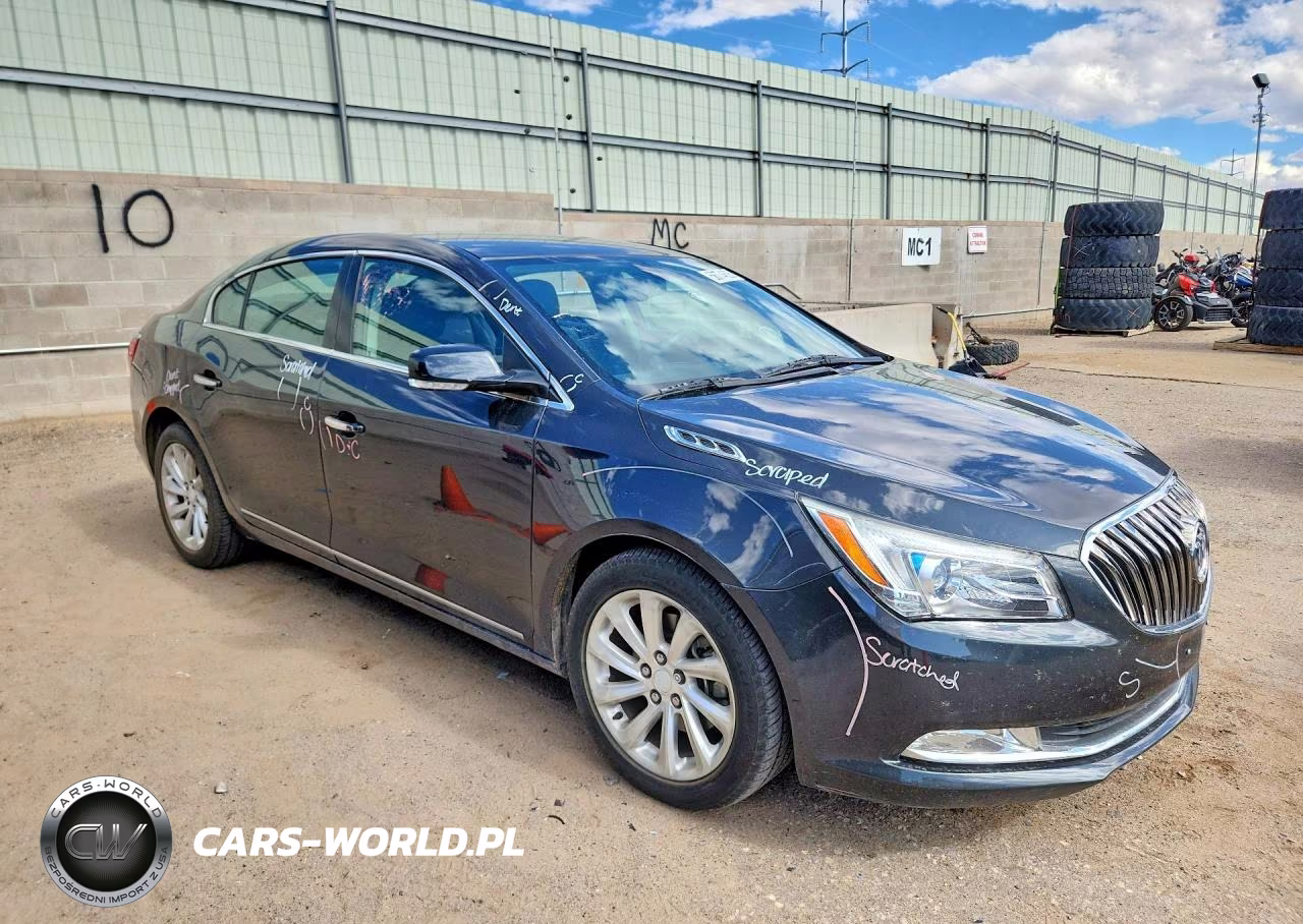 2015 Buick Lacrosse VIN:1G4GB5G31FF268398 - 4
