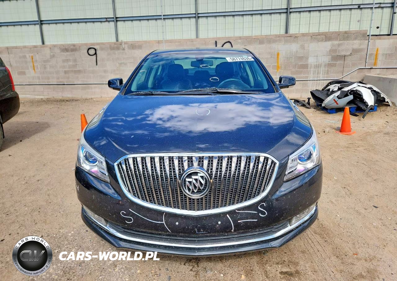 2015 Buick Lacrosse VIN:1G4GB5G31FF268398 - 5