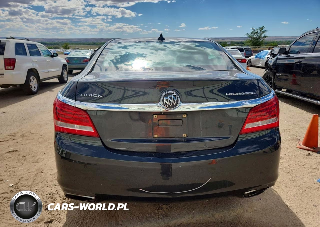2015 Buick Lacrosse VIN:1G4GB5G31FF268398 - 6