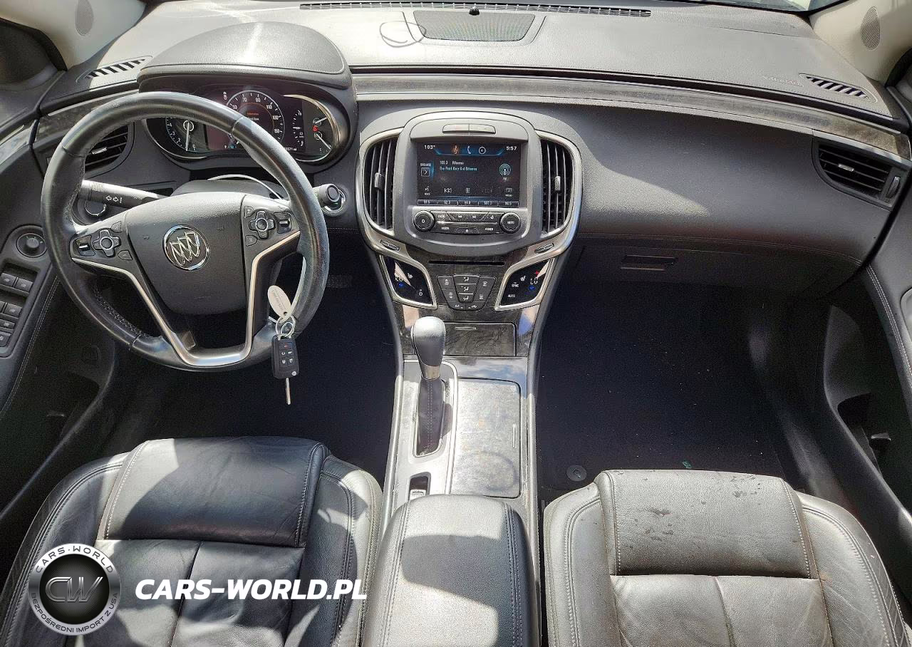2015 Buick Lacrosse VIN:1G4GB5G31FF268398 - 8