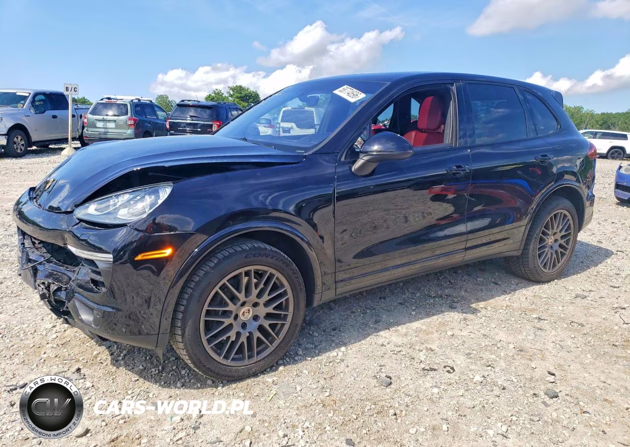 2018 Porsche Cayenne – zdjęcie 1 z 12