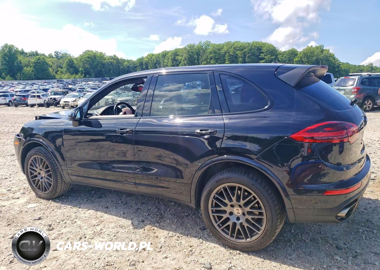 2018 Porsche Cayenne VIN:WP1AA2A28JKA02435 - 2