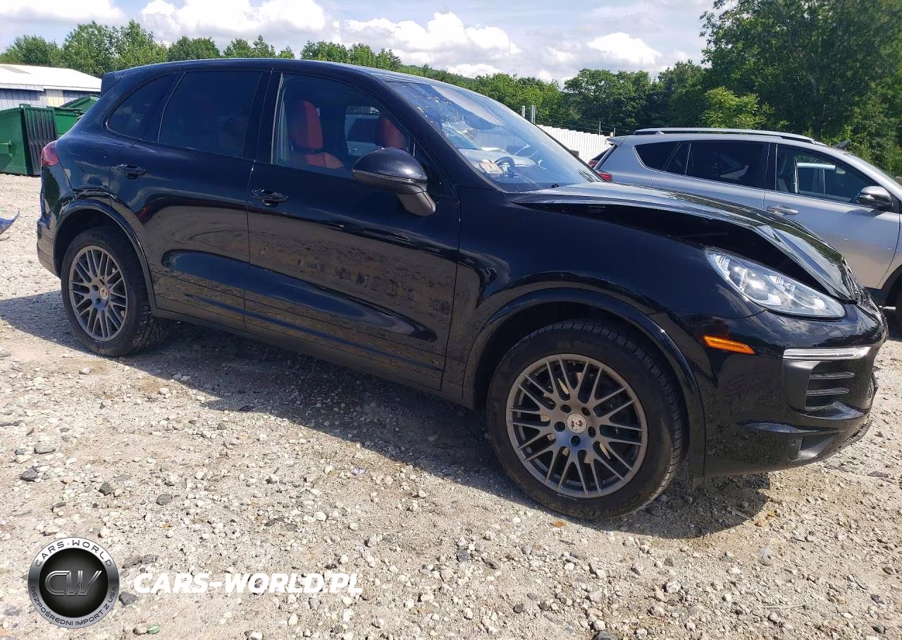 2018 Porsche Cayenne VIN:WP1AA2A28JKA02435 - 4