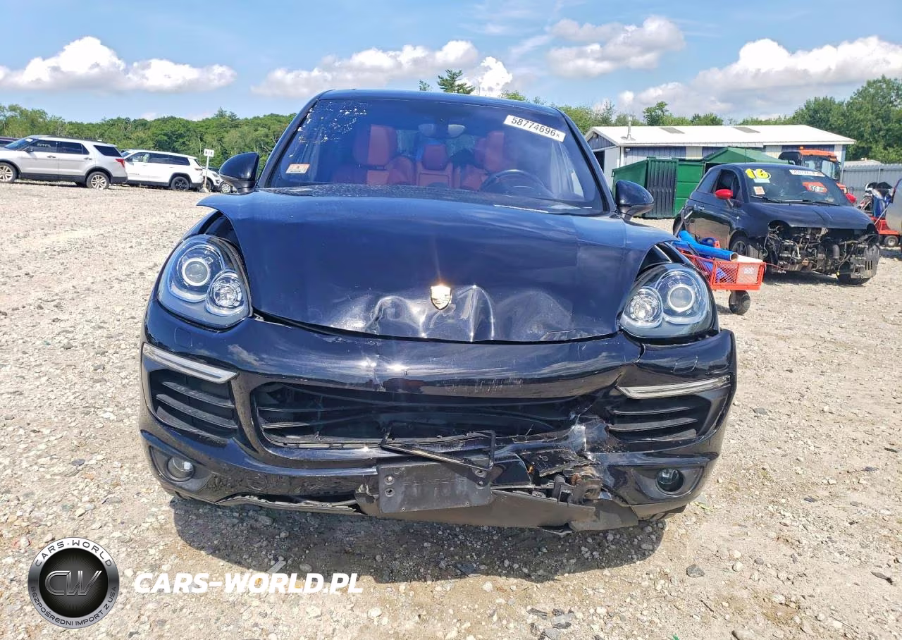 2018 Porsche Cayenne VIN:WP1AA2A28JKA02435 - 5