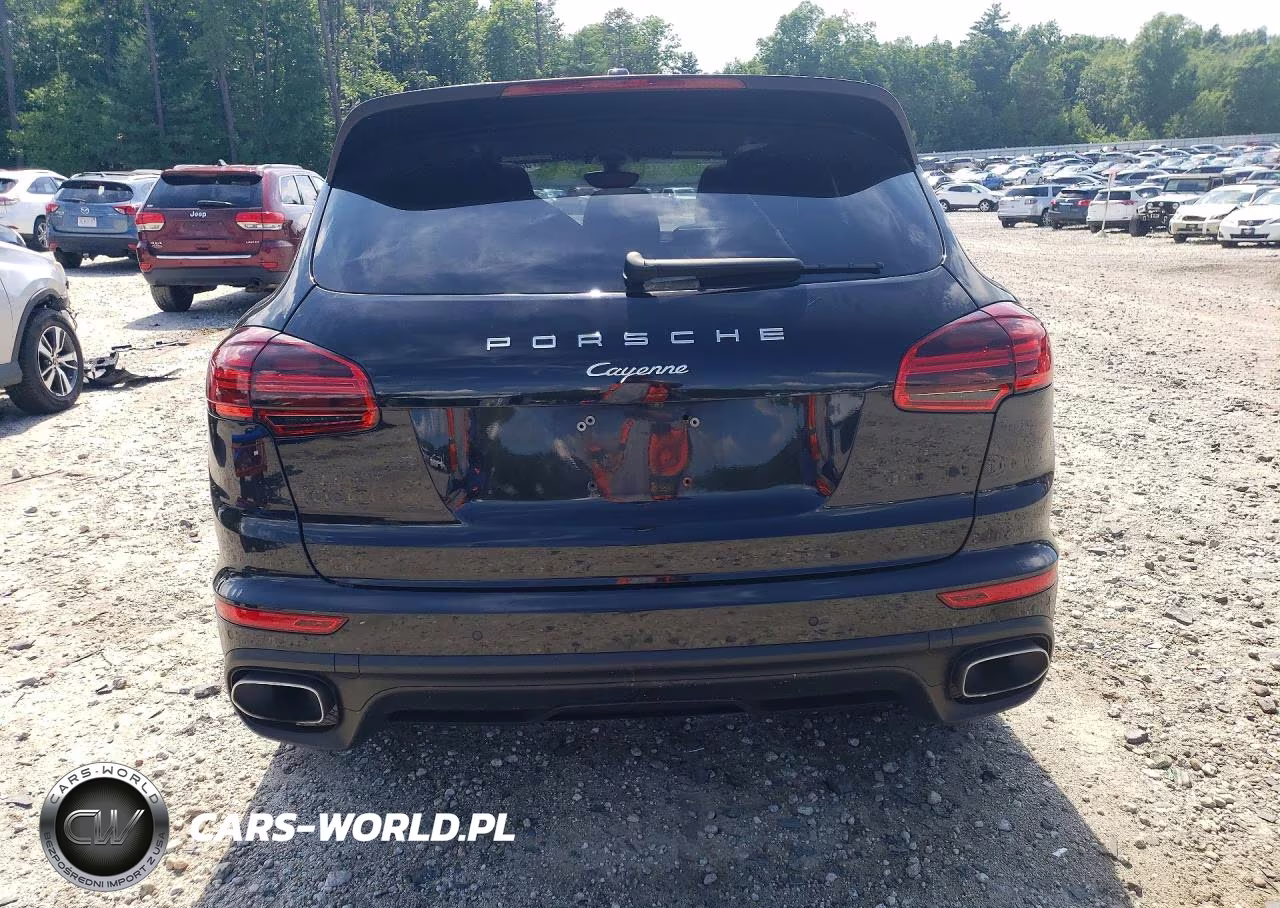 2018 Porsche Cayenne VIN:WP1AA2A28JKA02435 - 6