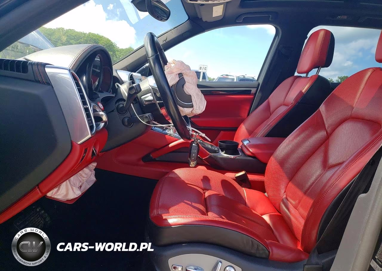 2018 Porsche Cayenne VIN:WP1AA2A28JKA02435 - 7