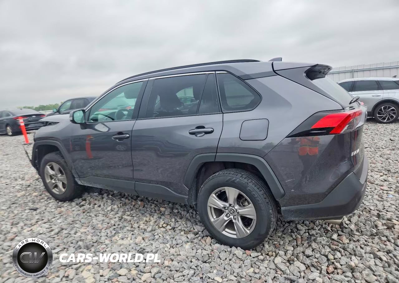 2024 Toyota Rav4 Xle VIN:2T3P1RFV1RW433399 - 2